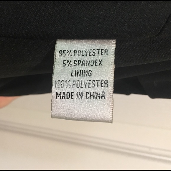 Cache Black Dress, Size 6. - Picture 5 of 5